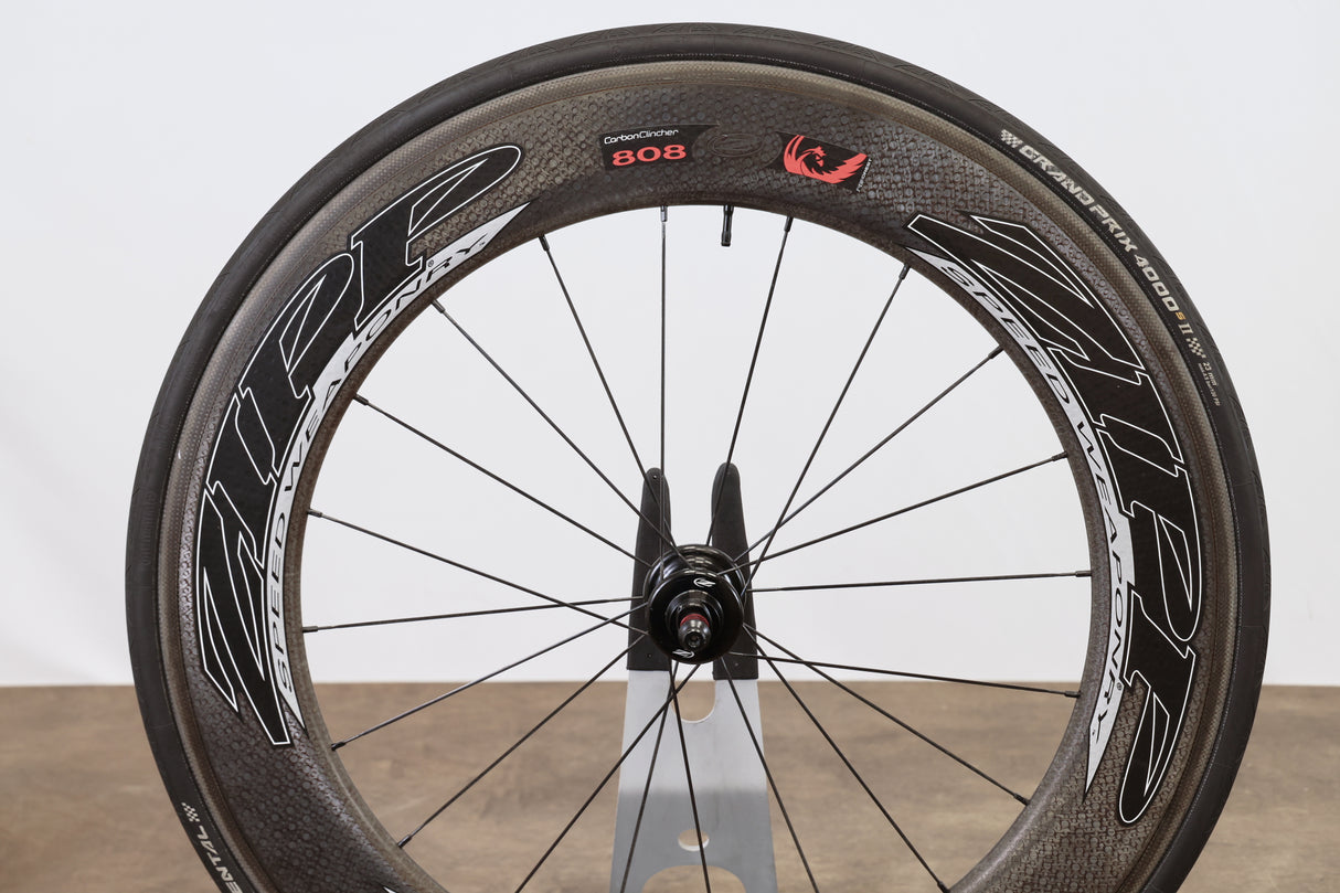 Zipp 808 Firecrest 88/188 Carbon Clincher Rim Brake Wheelset Shimano/SRAM 11