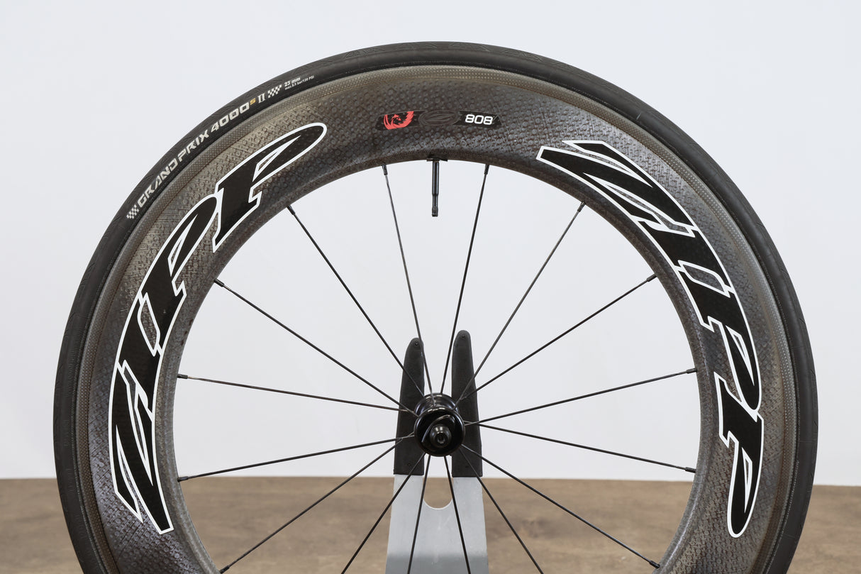 Zipp 808 Firecrest 88/188 Carbon Clincher Rim Brake Wheelset Shimano/SRAM 11