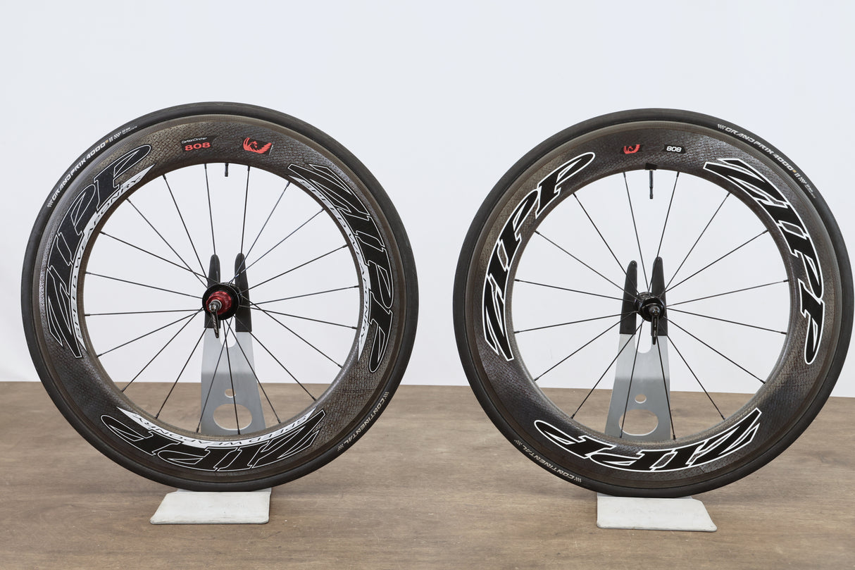 Zipp 808 Firecrest 88/188 Carbon Clincher Rim Brake Wheelset Shimano/SRAM 11