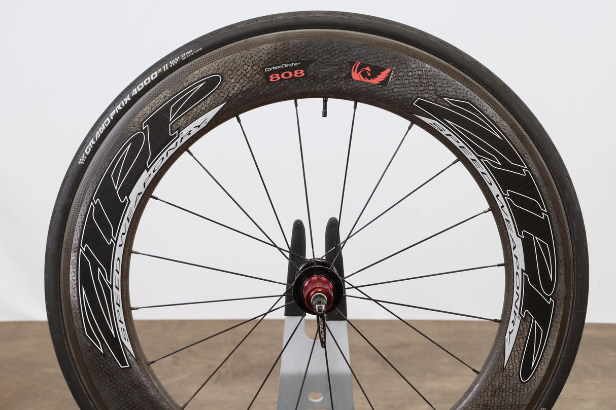 Zipp 808 Firecrest 88/188 Carbon Clincher Rim Brake Wheelset Shimano/SRAM 11