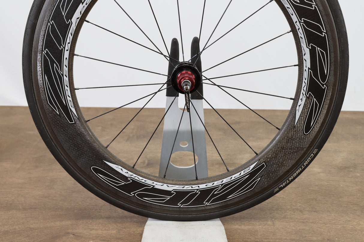 Zipp 808 Firecrest 88/188 Carbon Clincher Rim Brake Wheelset Shimano/SRAM 11