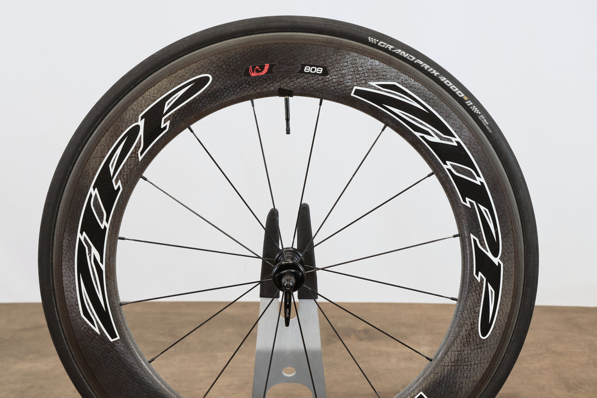 Zipp 808 Firecrest 88/188 Carbon Clincher Rim Brake Wheelset Shimano/SRAM 11