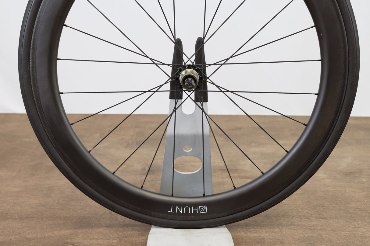 Hunt 50 Carbon Tubeless Clincher Rim Brake Wheelset Shimano/SRAM 11 Speed