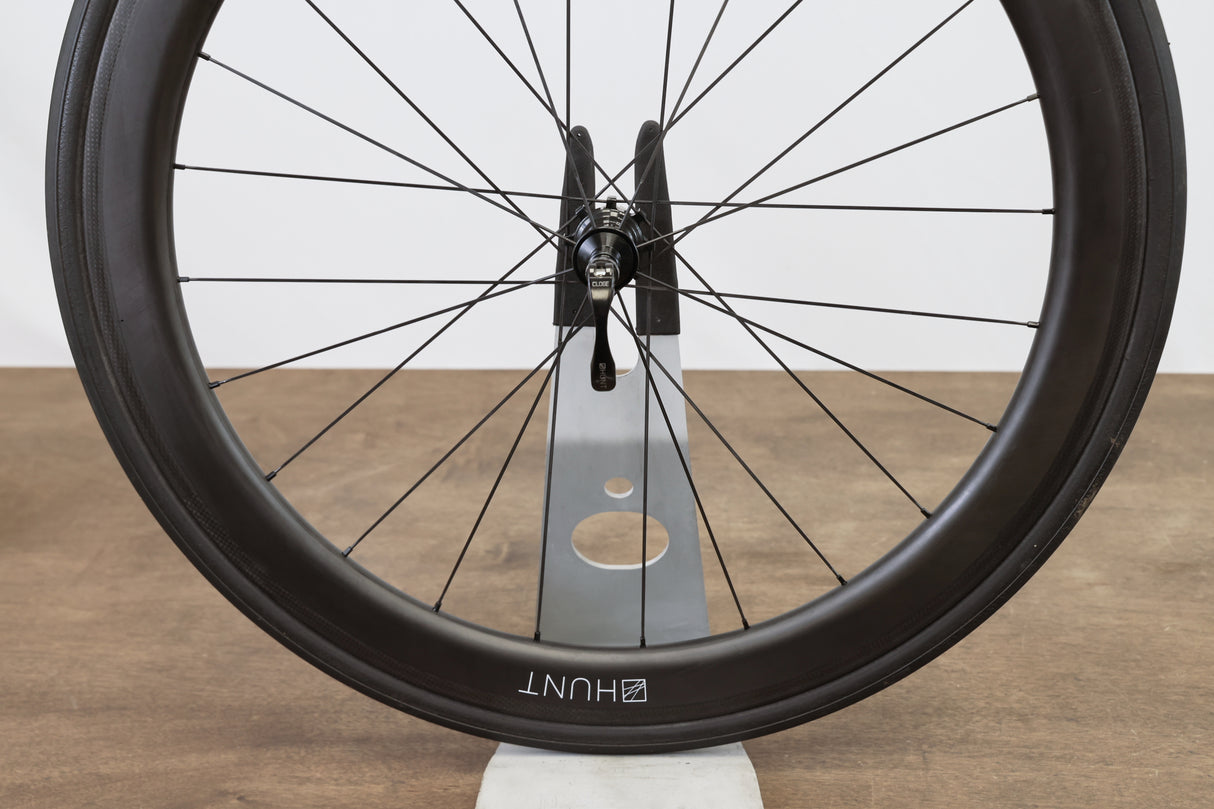 Hunt 50 Carbon Tubeless Clincher Rim Brake Wheelset Shimano/SRAM 11 Speed