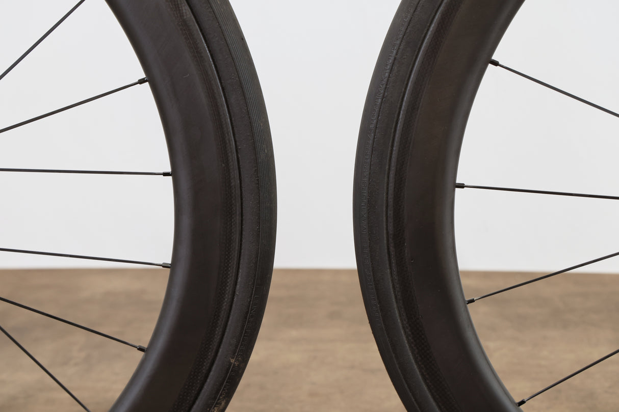 Hunt 50 Carbon Tubeless Clincher Rim Brake Wheelset Shimano/SRAM 11 Speed