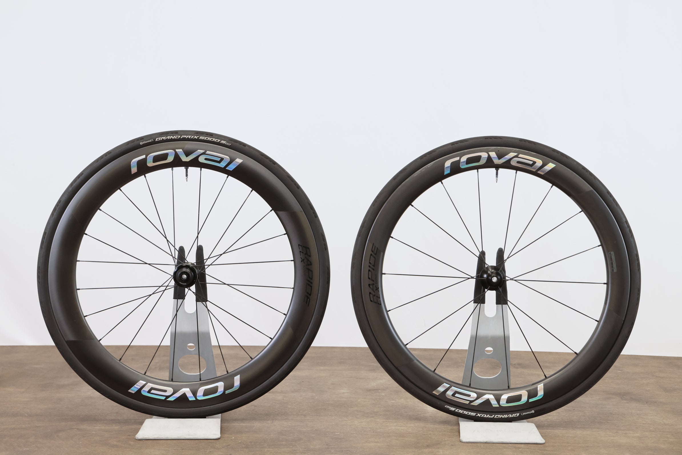 Roval Rapide CLX II Carbon Tubeless Clincher Disc Brake Wheelset