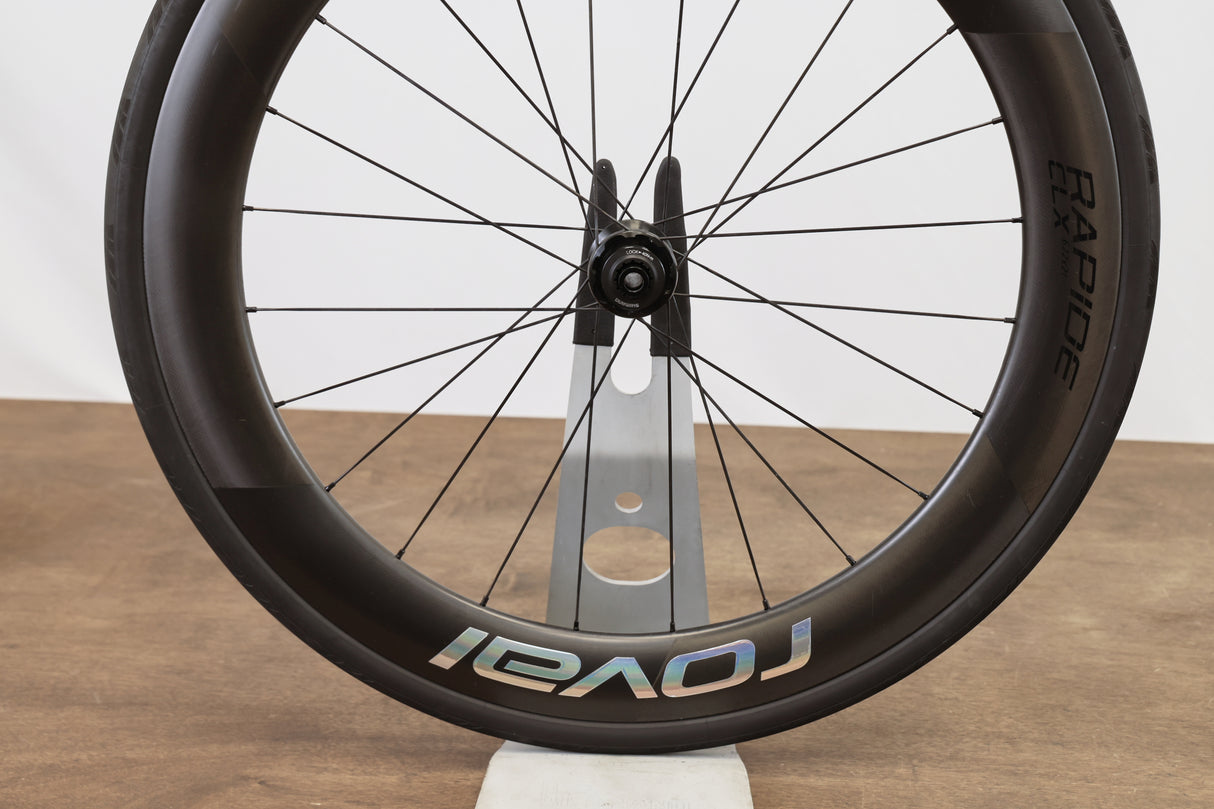 Roval Rapide CLX II Carbon Tubeless Clincher Disc Brake Wheelset Shimano/SRAM 11 Speed