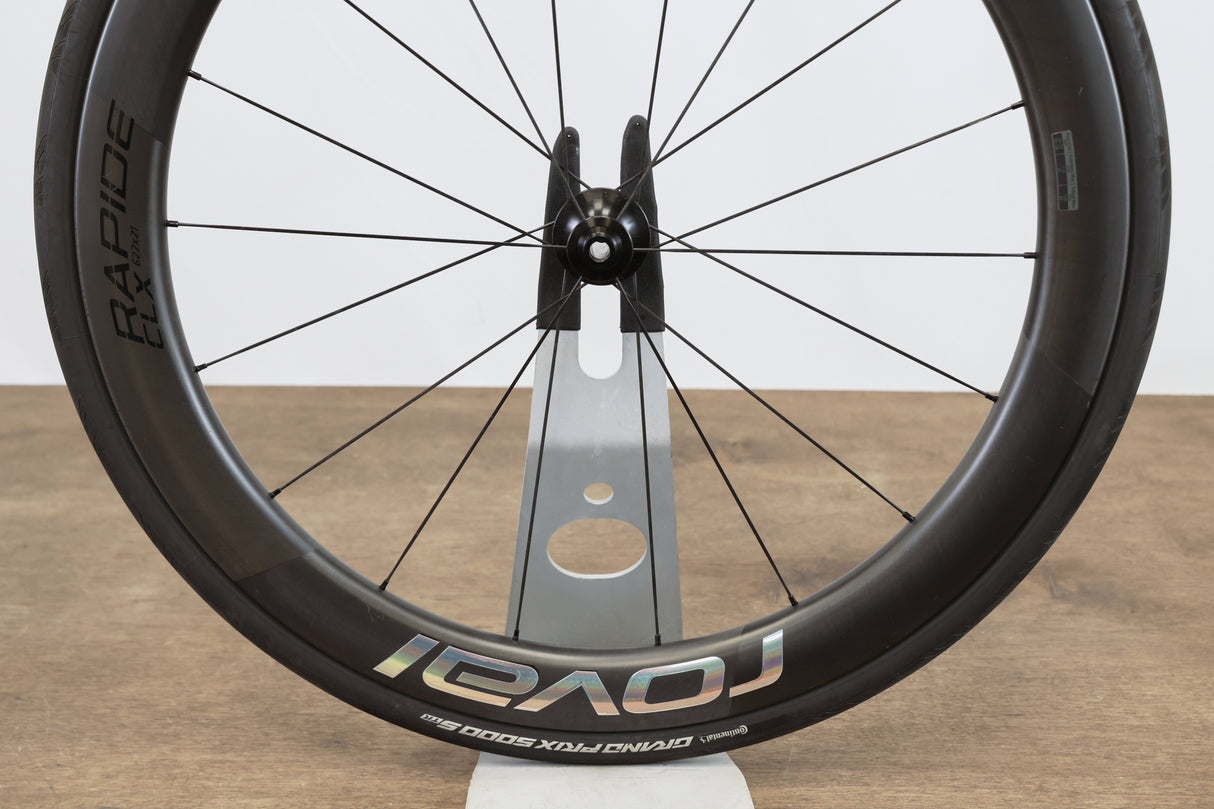 Roval Rapide CLX II Carbon Tubeless Clincher Disc Brake Wheelset Shimano/SRAM 11 Speed