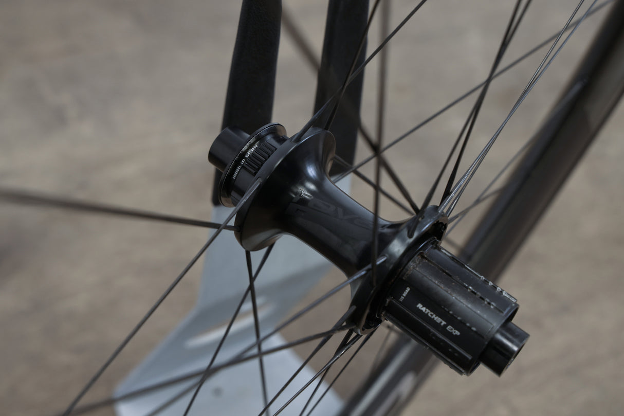 Roval Rapide CLX II Carbon Tubeless Clincher Disc Brake Wheelset Shimano/SRAM 11 Speed