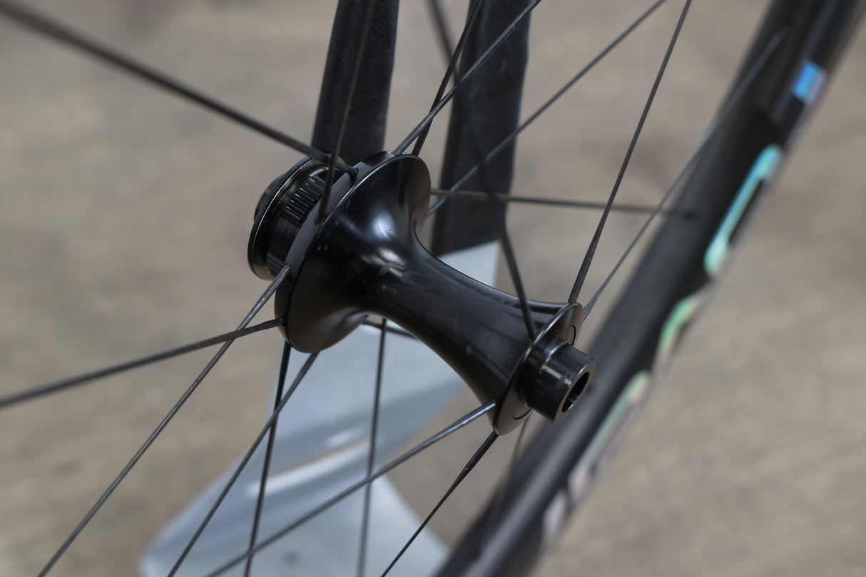 Roval Rapide CLX II Carbon Tubeless Clincher Disc Brake Wheelset Shimano/SRAM 11 Speed