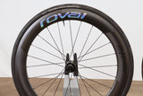 Roval Rapide CLX II Carbon Tubeless Clincher Disc Brake Wheelset Shimano/SRAM 11 Speed