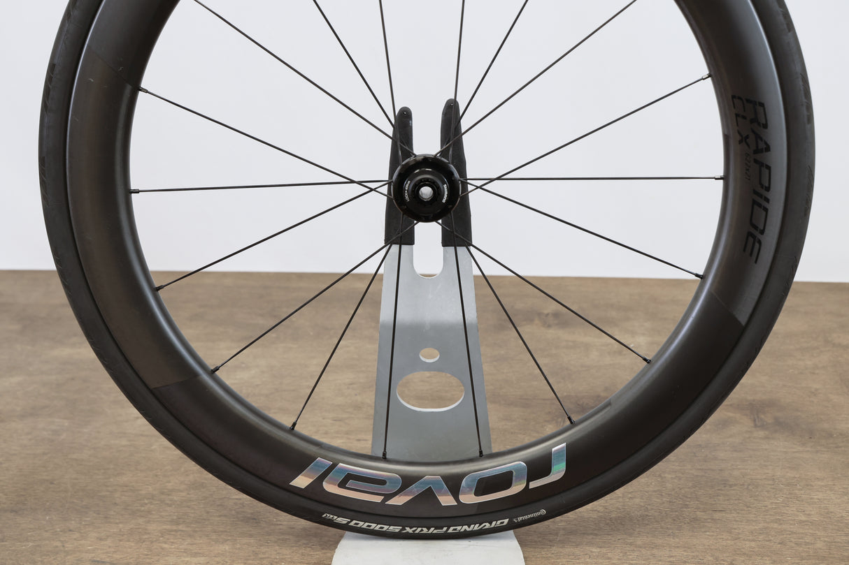 Roval Rapide CLX II Carbon Tubeless Clincher Disc Brake Wheelset Shimano/SRAM 11 Speed