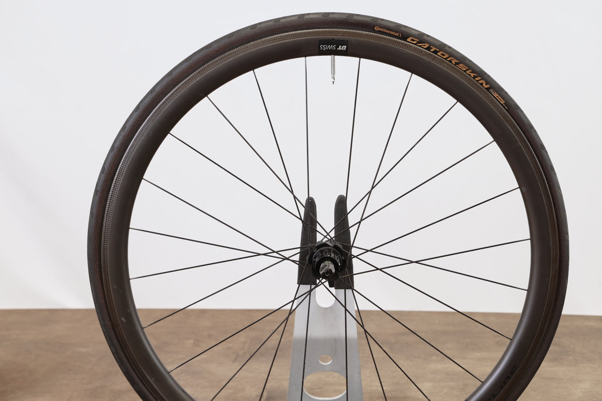 DT Swiss PRC 1400 Carbon Clincher Rim Brake Wheelset Shimano/SRAM 11 Speed