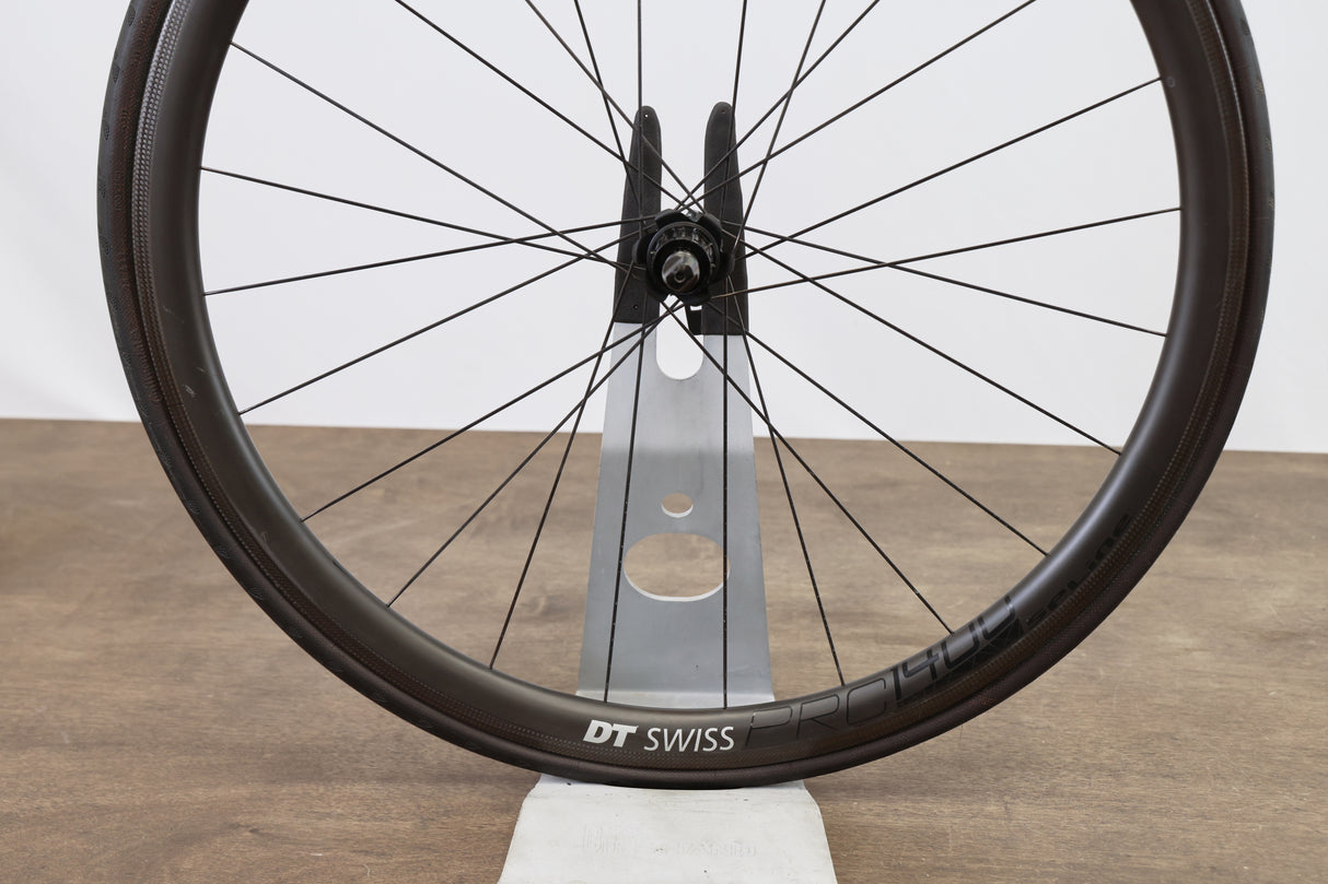 DT Swiss PRC 1400 Carbon Clincher Rim Brake Wheelset Shimano/SRAM 11 Speed