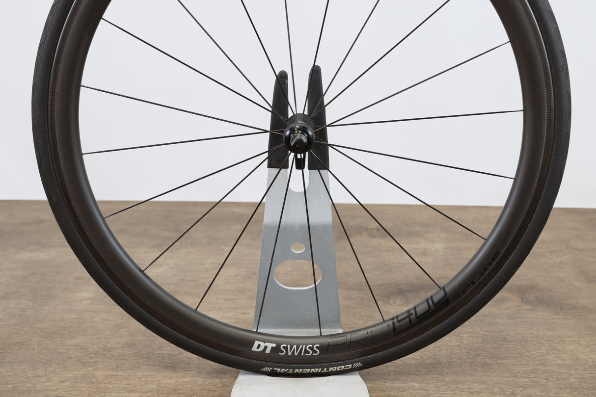 DT Swiss PRC 1400 Carbon Clincher Rim Brake Wheelset Shimano/SRAM 11 Speed