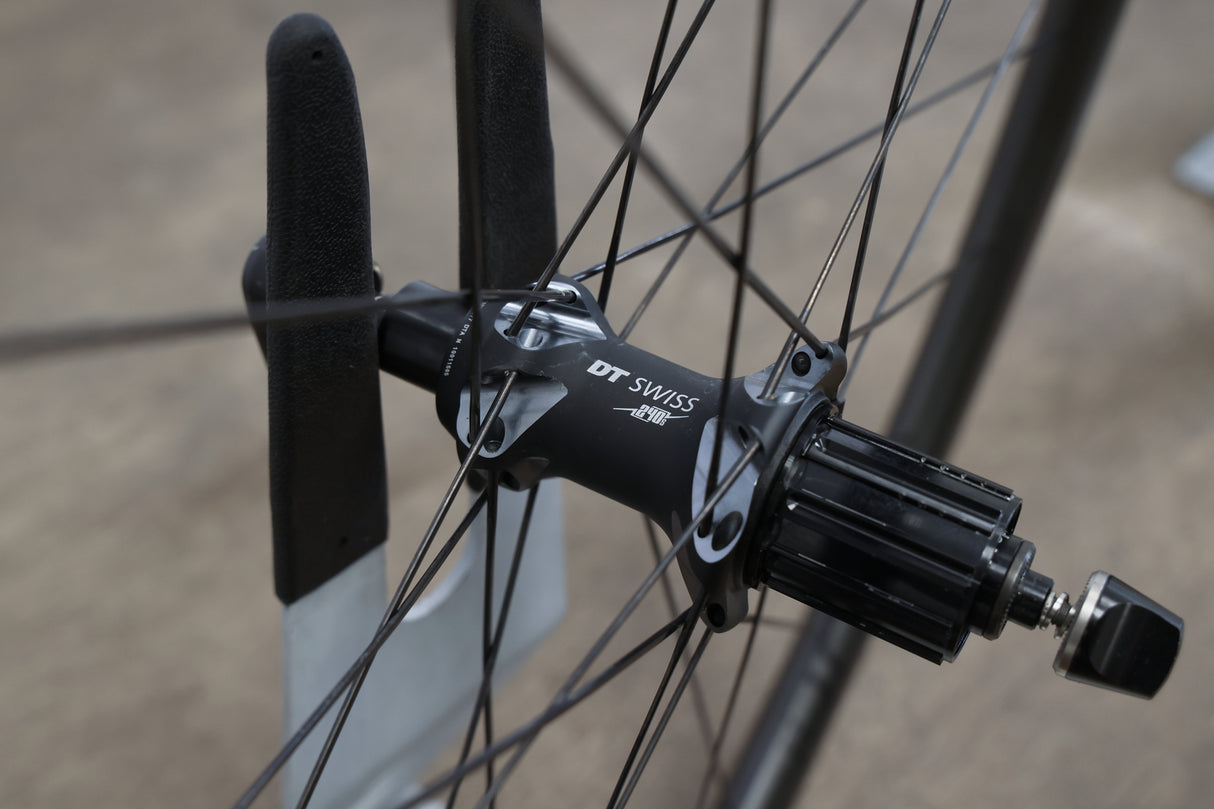 DT Swiss PRC 1400 Carbon Clincher Rim Brake Wheelset Shimano/SRAM 11 Speed