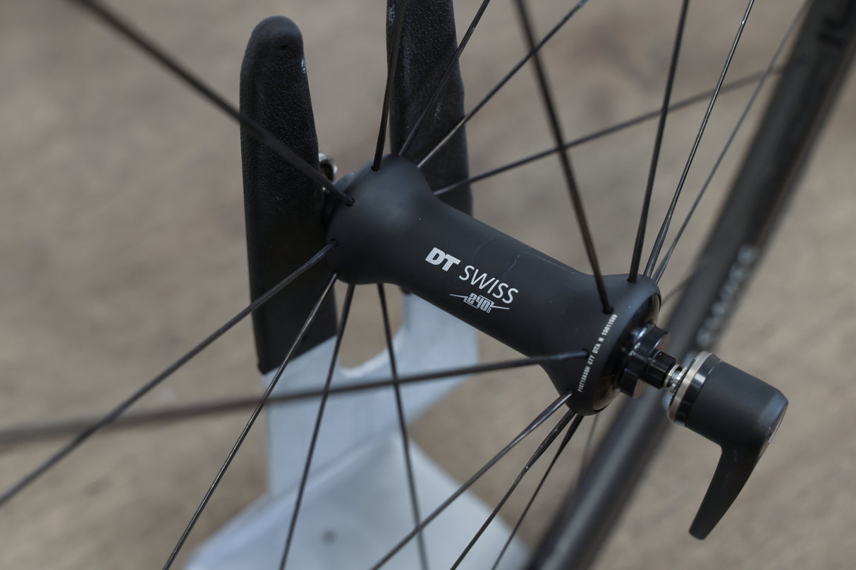 DT Swiss PRC 1400 Carbon Clincher Rim Brake Wheelset Shimano/SRAM 11 Speed