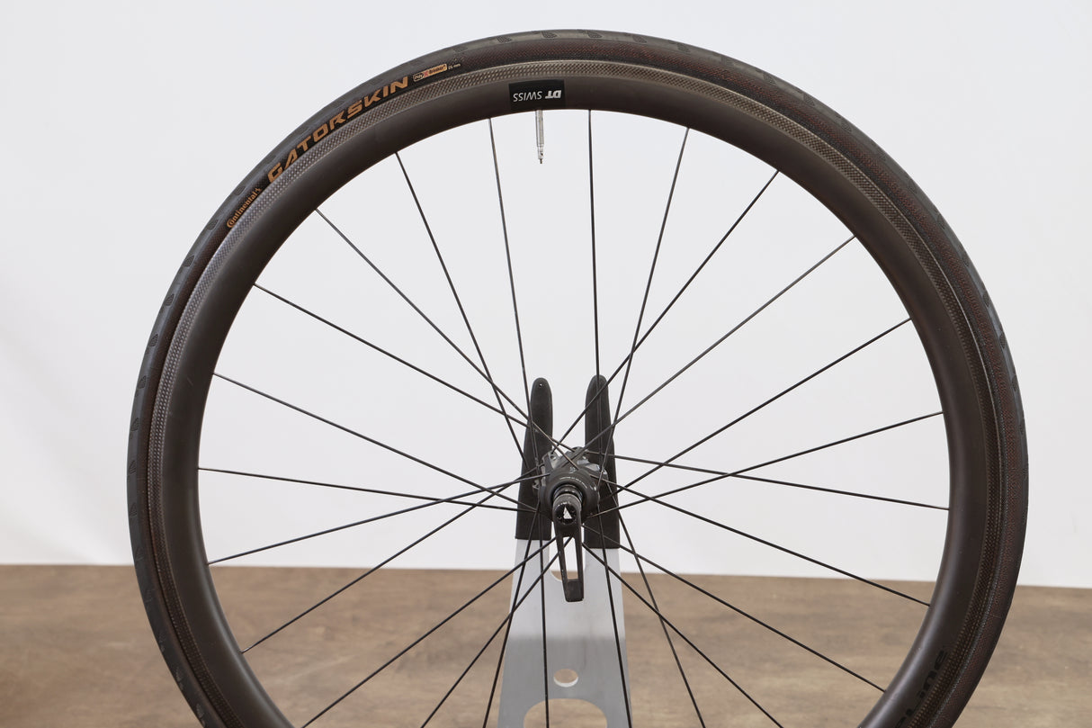 DT Swiss PRC 1400 Carbon Clincher Rim Brake Wheelset Shimano/SRAM 11 Speed