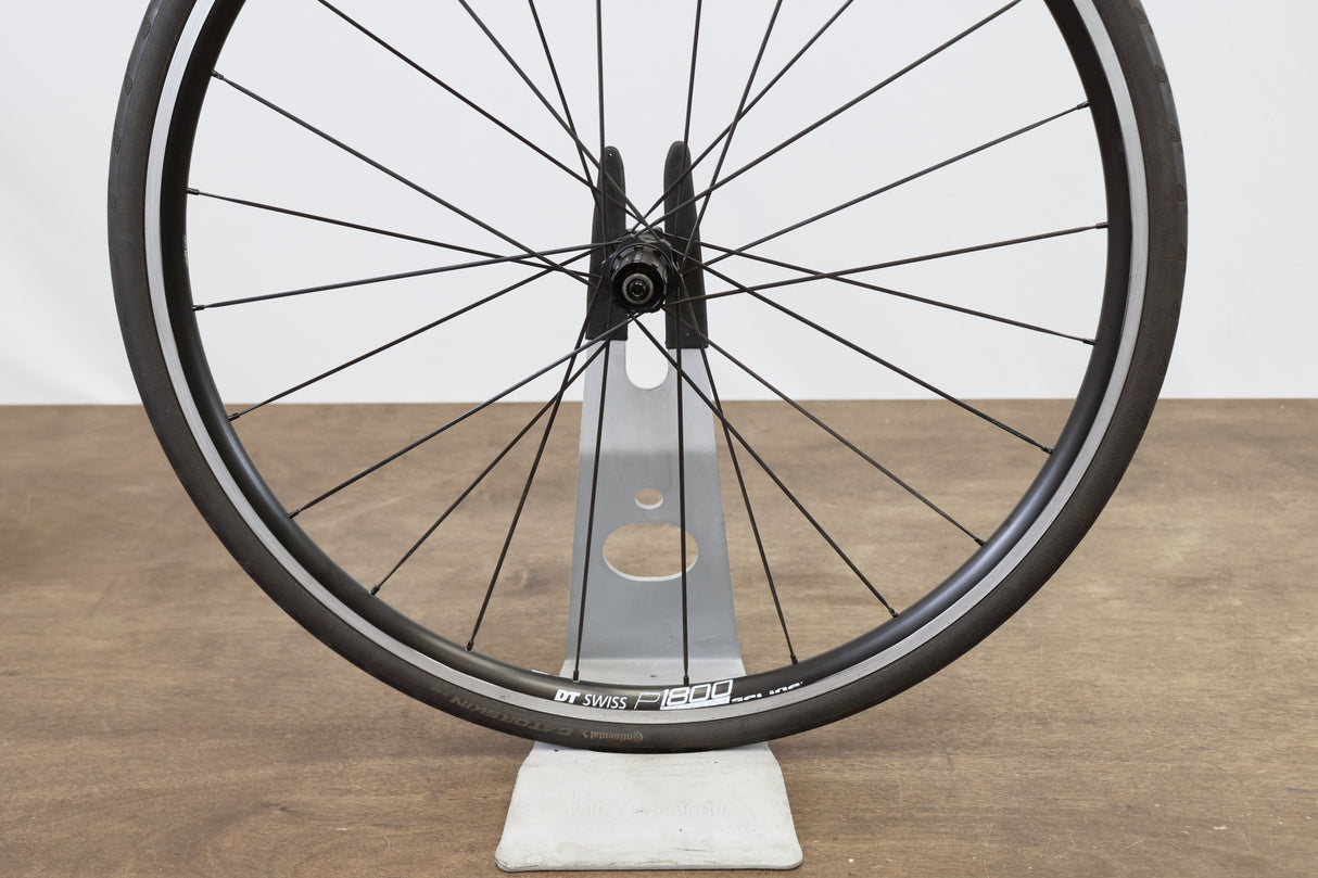 REAR DT Swiss P1800 Spline Alloy Clincher Rim Brake Wheel Shimano/SRAM 11 Speed