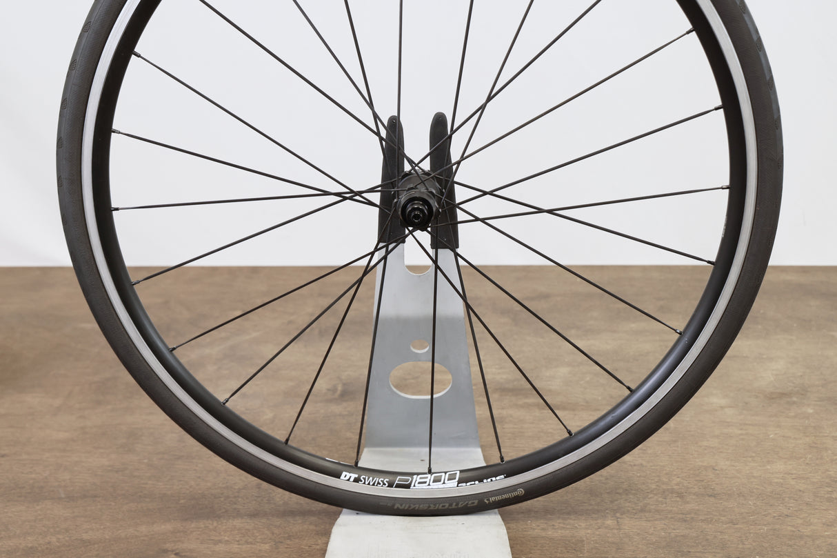REAR DT Swiss P1800 Spline Alloy Clincher Rim Brake Wheel Shimano/SRAM 11 Speed