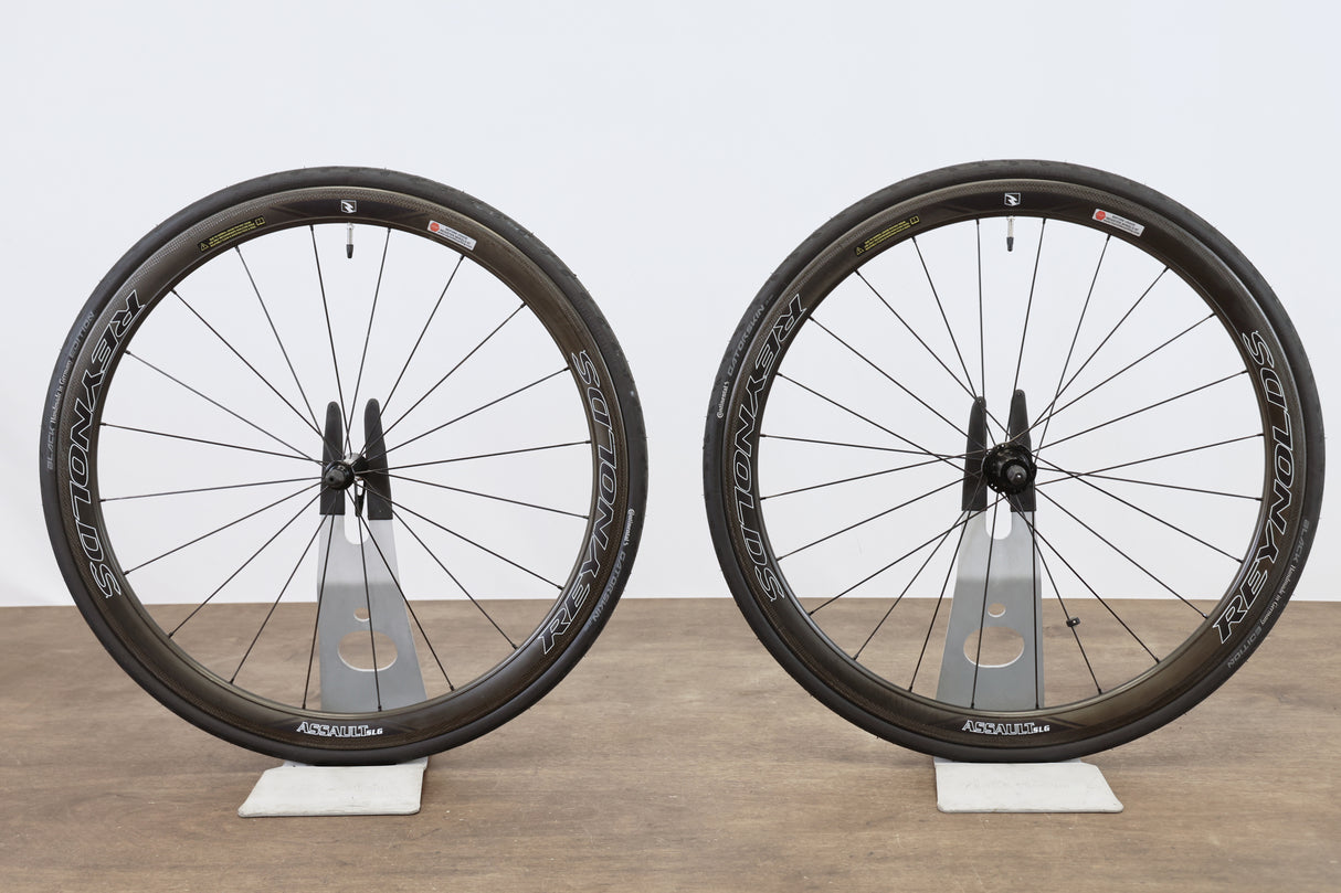 Reynolds Assault SLG Carbon Clincher Rim Brake Wheelset 11 Speed