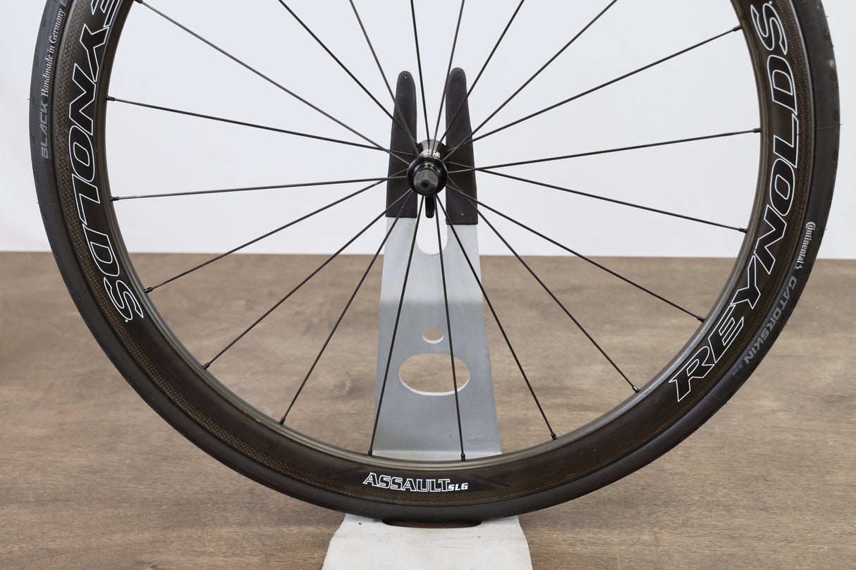 Reynolds Assault SLG Carbon Clincher Rim Brake Wheelset 11 Speed