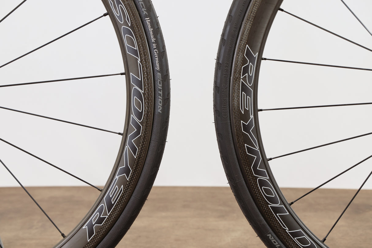 Reynolds Assault SLG Carbon Clincher Rim Brake Wheelset 11 Speed