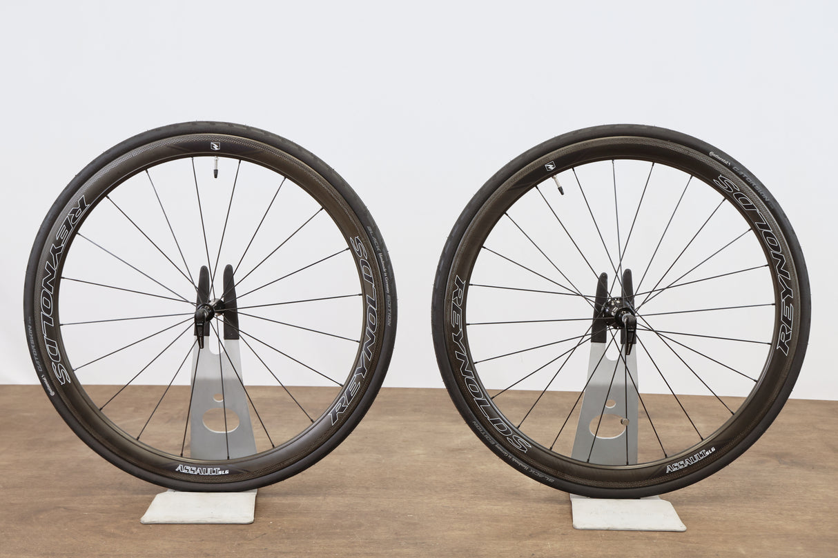Reynolds Assault SLG Carbon Clincher Rim Brake Wheelset 11 Speed