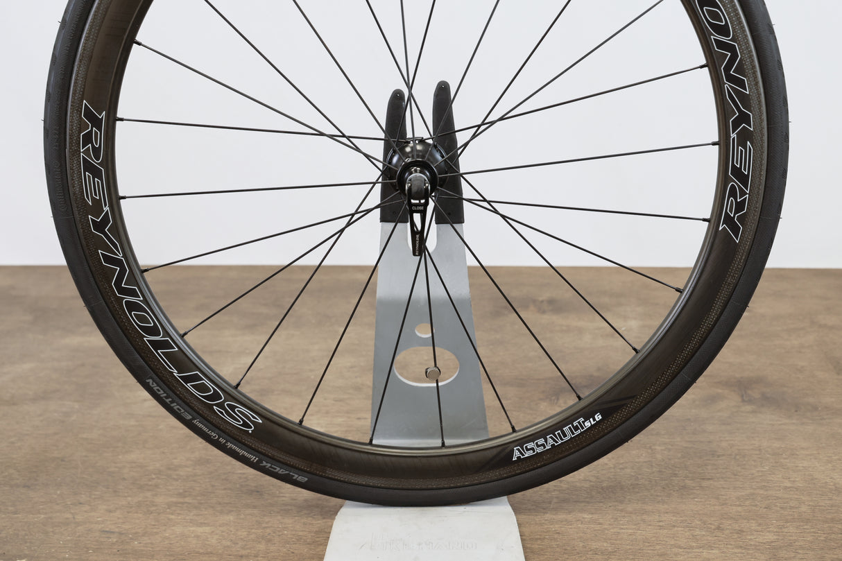 Reynolds Assault SLG Carbon Clincher Rim Brake Wheelset 11 Speed