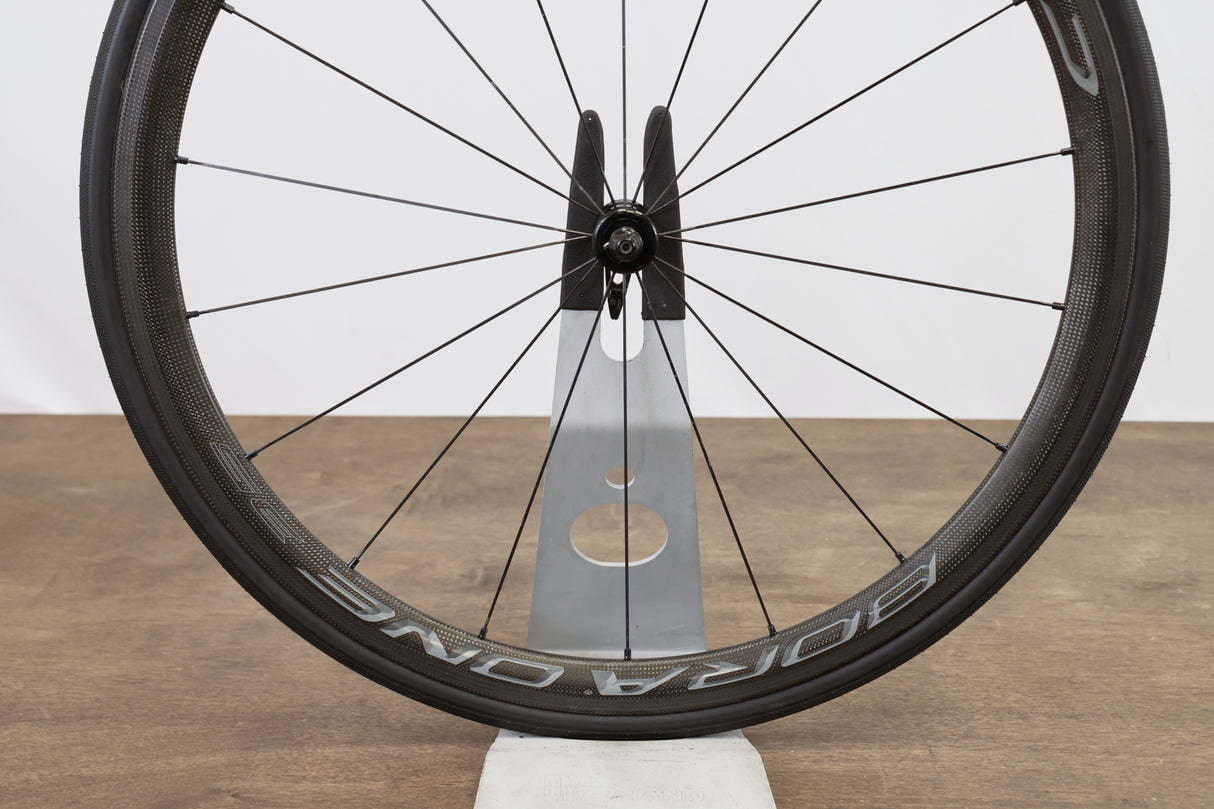 Campagnolo Bora One 35 Carbon Clincher Rim Brake Wheelset 11 Speed