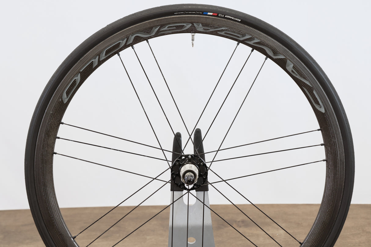 Campagnolo Bora One 35 Carbon Clincher Rim Brake Wheelset 11 Speed