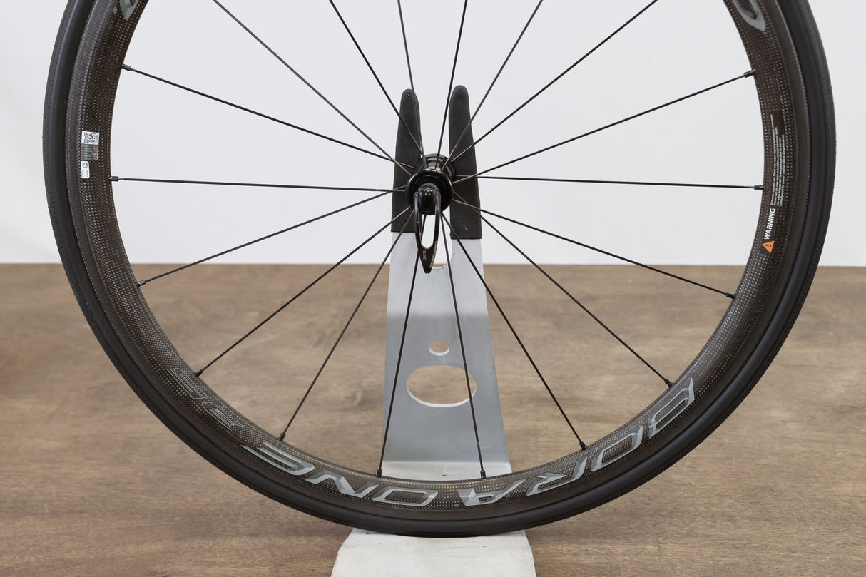 Campagnolo Bora One 35 Carbon Clincher Rim Brake Wheelset 11 Speed
