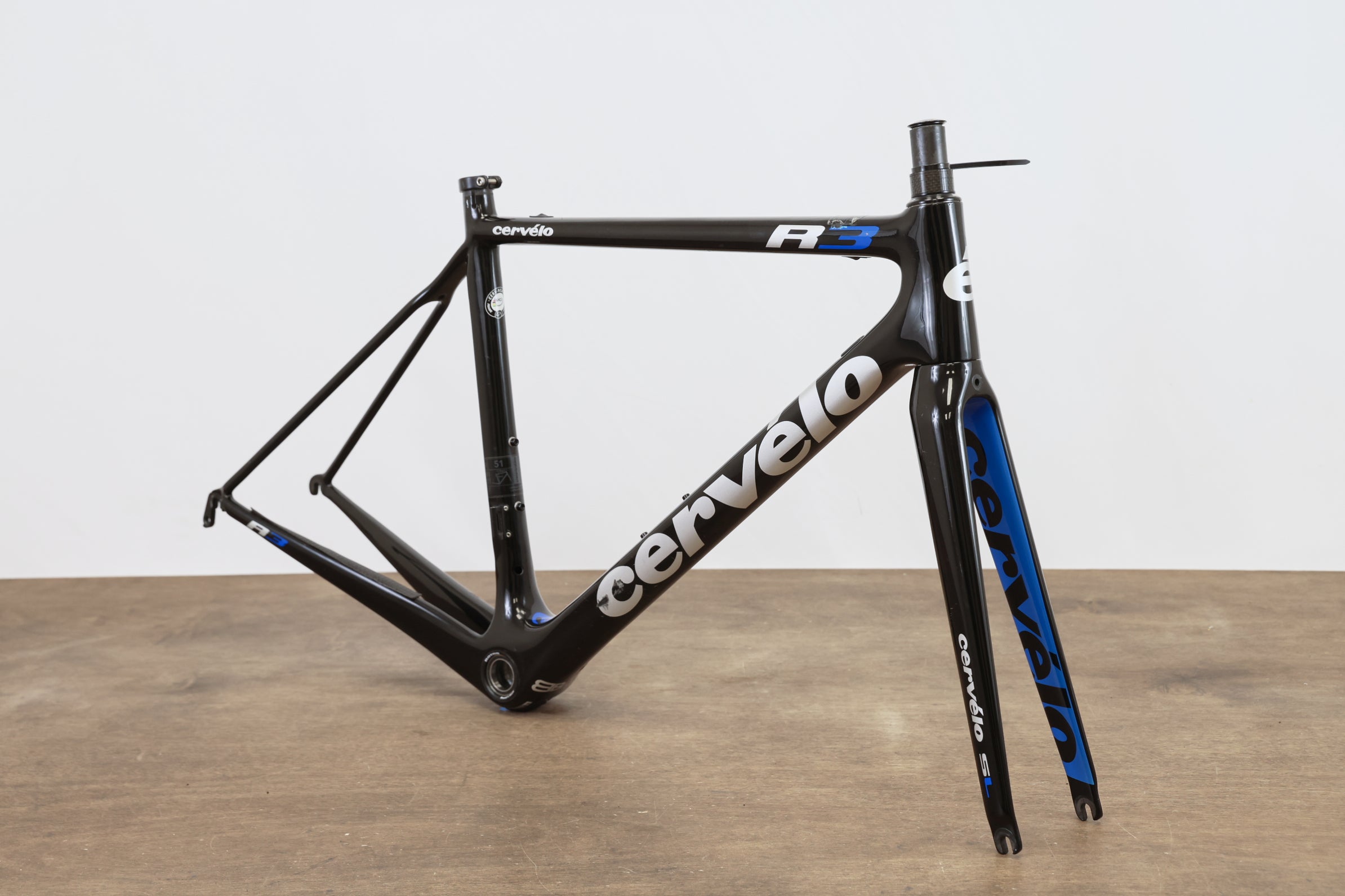 51cm Cervelo R3 Carbon Rim Brake Road Frameset – Elevate Cycling