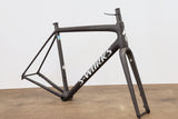 56cm Specialized S-WORKS Crux Carbon Disc Brake Gravel CX Frameset