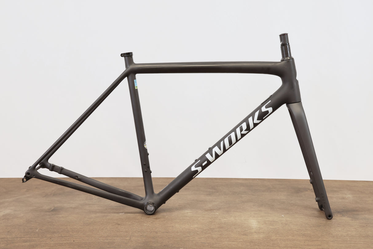 56cm Specialized S-WORKS Crux Carbon Disc Brake Gravel CX Frameset