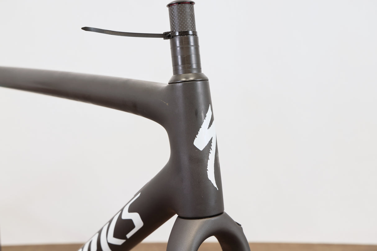 56cm Specialized S-WORKS Crux Carbon Disc Brake Gravel CX Frameset