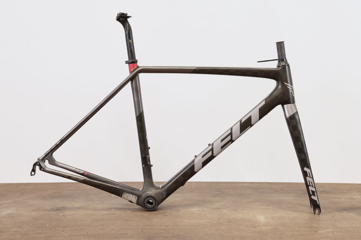 54cm Felt FR Carbon Rim Brake Road Frameset