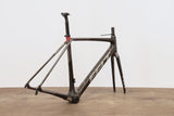 54cm Felt FR Carbon Rim Brake Road Frameset