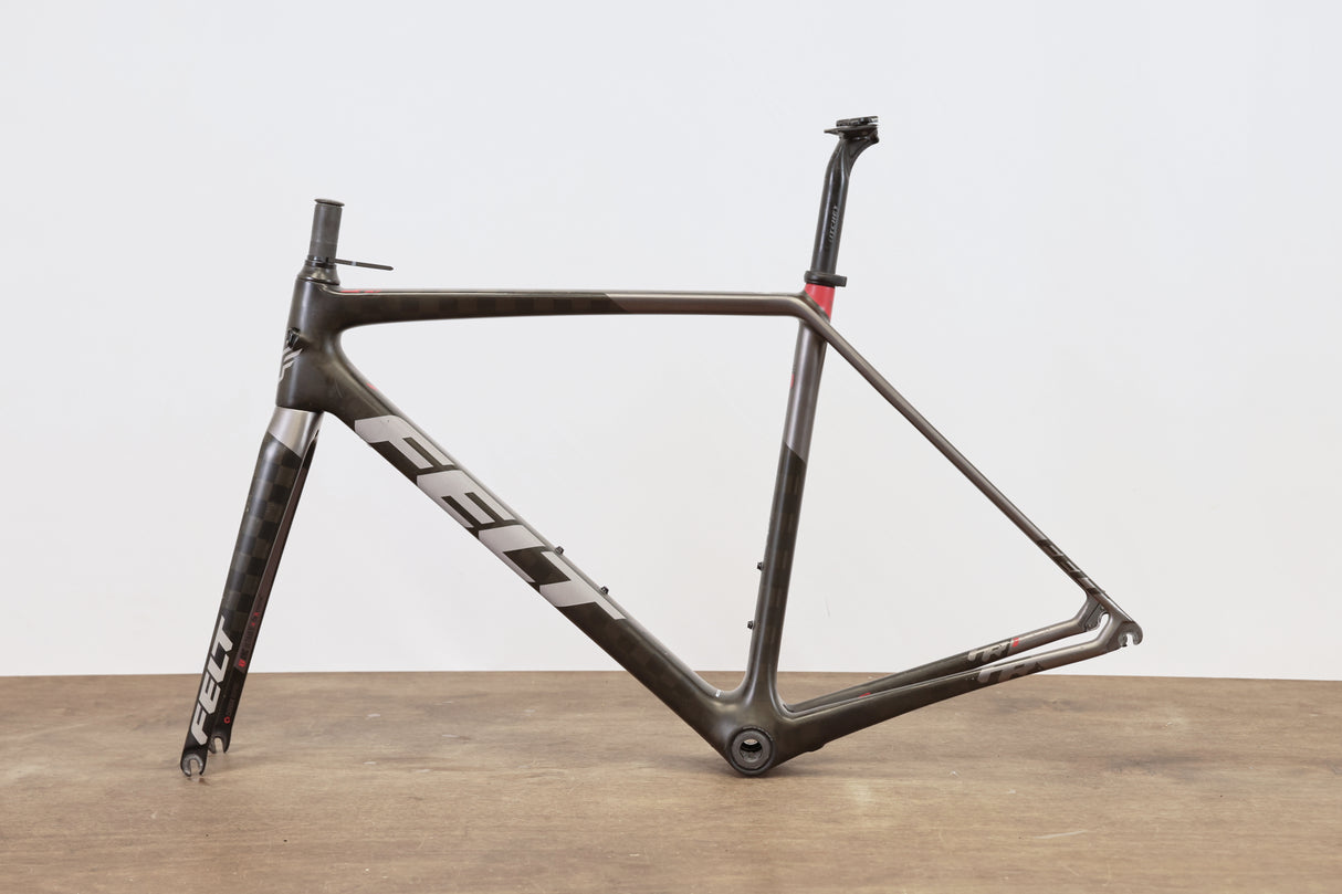 54cm Felt FR Carbon Rim Brake Road Frameset