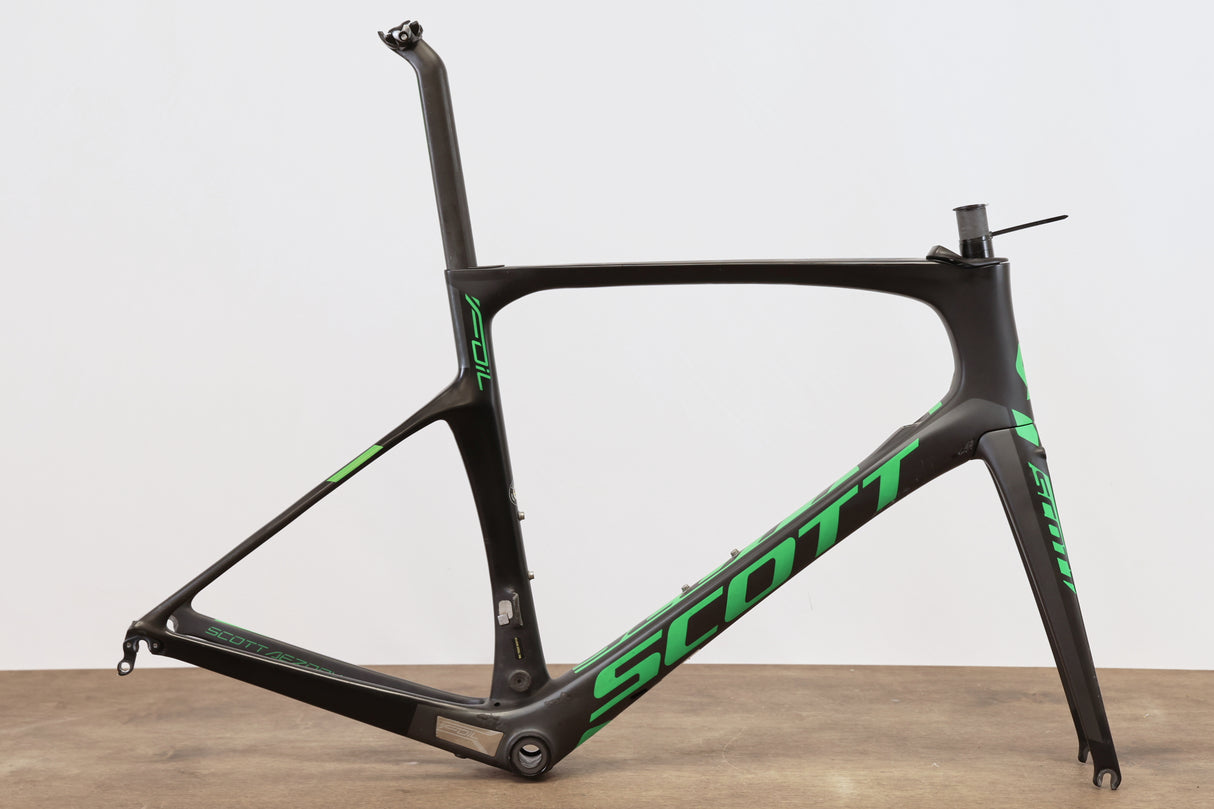 *Damaged* 56cm Scott Foil Team Issue Carbon Rim Brake Road Frameset