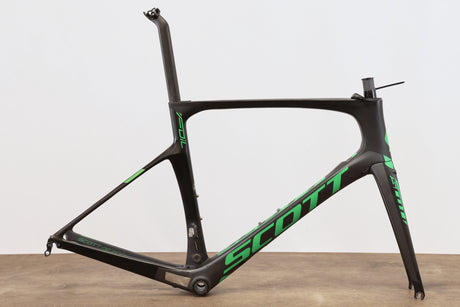 *Damaged* 56cm Scott Foil Team Issue Carbon Rim Brake Road Frameset
