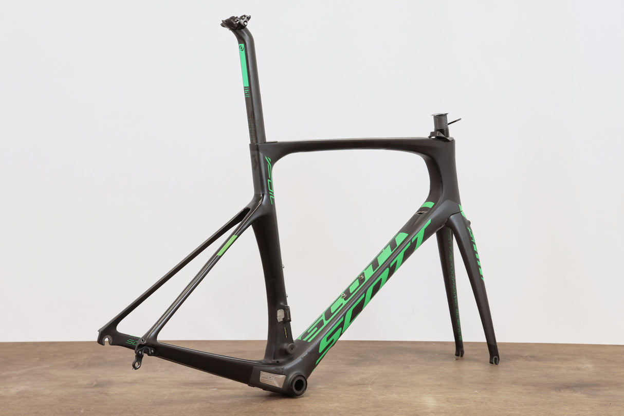 *Damaged* 56cm Scott Foil Team Issue Carbon Rim Brake Road Frameset