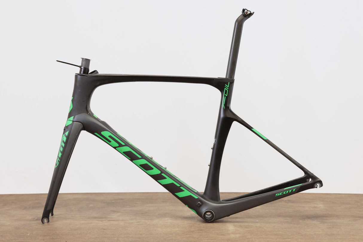 *Damaged* 56cm Scott Foil Team Issue Carbon Rim Brake Road Frameset