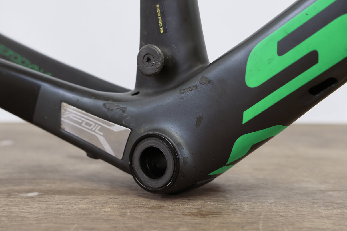 *Damaged* 56cm Scott Foil Team Issue Carbon Rim Brake Road Frameset