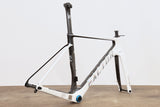 2024 52cm Factor Ostro VAM V2 Carbon Disc Brake Road Frameset