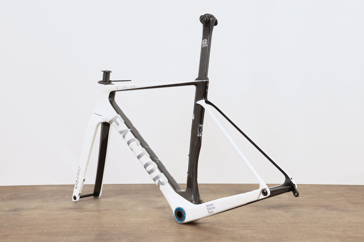 2024 52cm Factor Ostro VAM V2 Carbon Disc Brake Road Frameset
