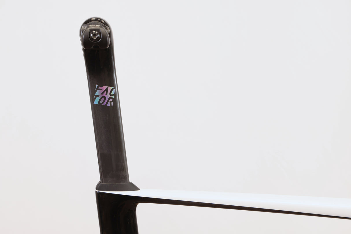 2024 52cm Factor Ostro VAM V2 Carbon Disc Brake Road Frameset