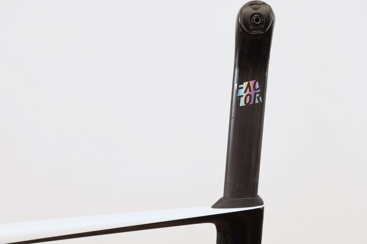 2024 52cm Factor Ostro VAM V2 Carbon Disc Brake Road Frameset