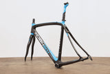 *Needs Service* 56cm Pinarello KOBH 60.1 Team Sky Edition Carbon Rim Frameset