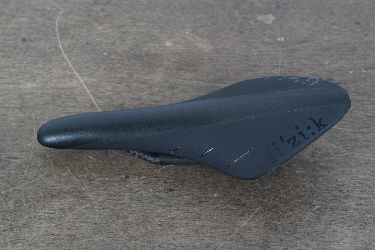 125mm (Regular) Fizik Arione R1 Carbon Rail Road Saddle 146g